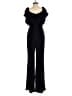 Intermix Solid Black Jumpsuit Size 0 - photo 2