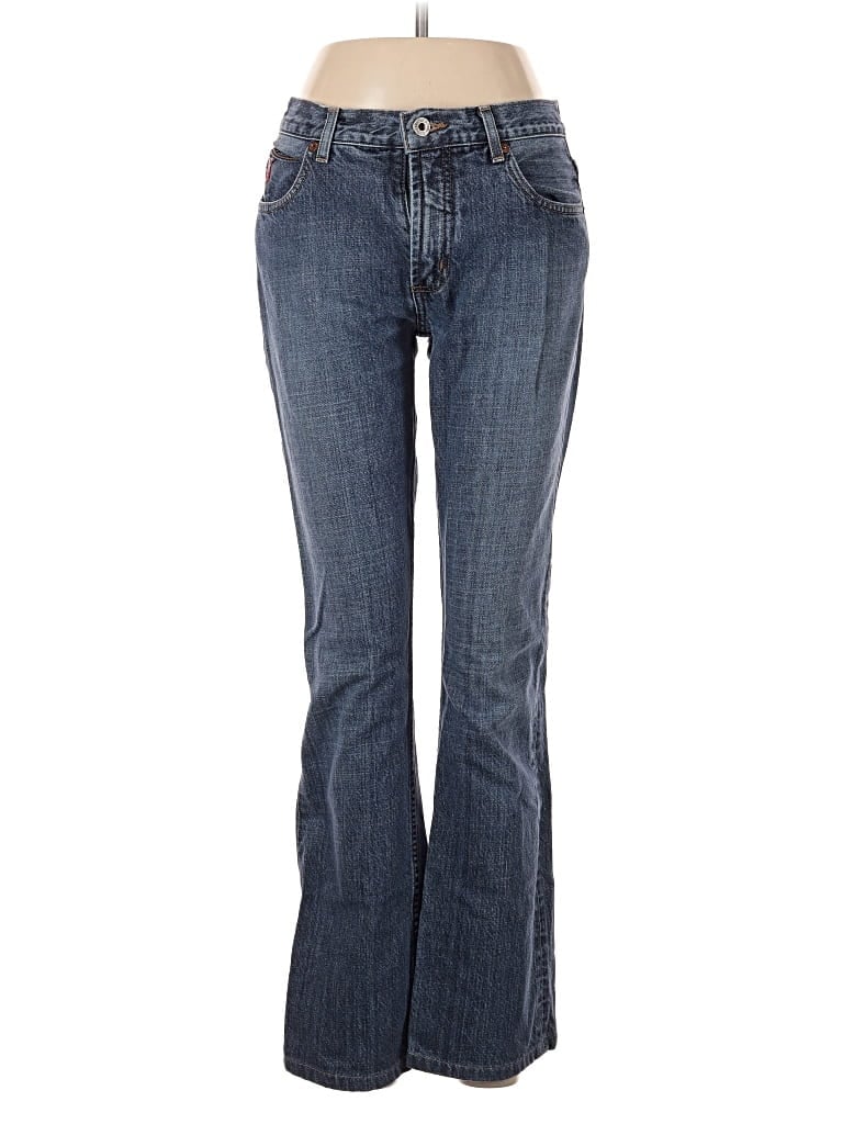 Pre-owned Guess Jeans Jeans In Blue