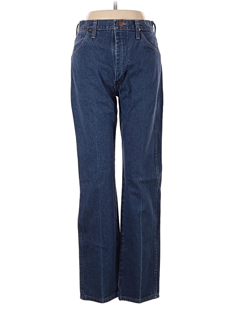 Pre-owned Wrangler Jeans Co Jeans In Blue