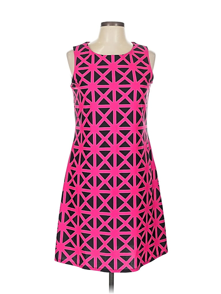 Pre-owned Jude Connally Casual Dress In Pink