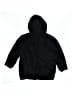 Zara Solid Black Snow Jacket Size 6 - photo 2