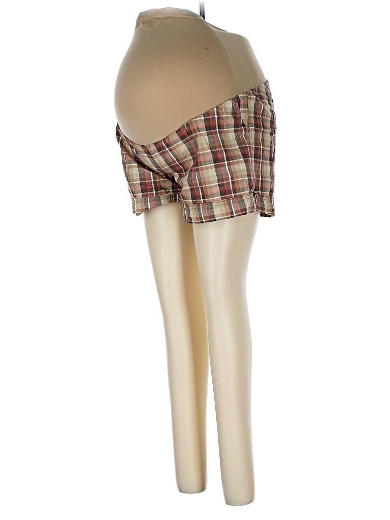 Pre-owned Oh Baby By Motherhood Shorts In Brown