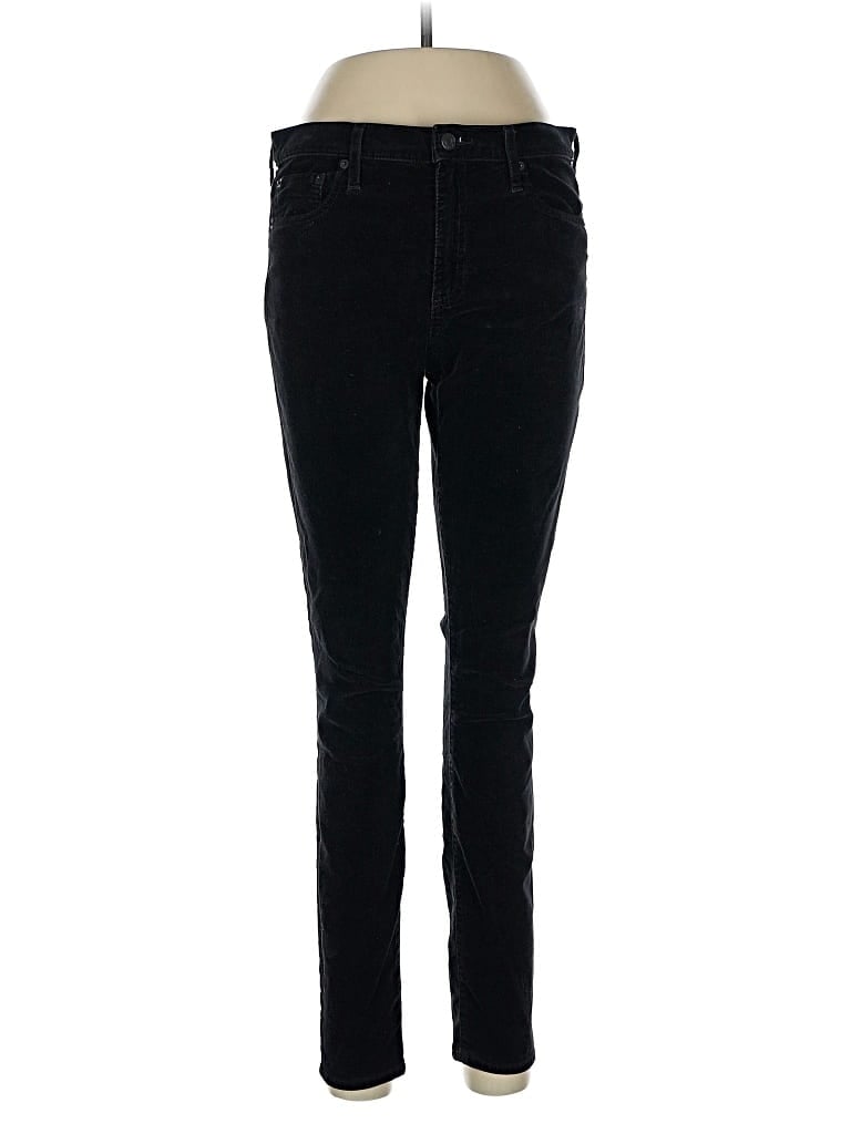 Pre-owned Gap Casual Pants In Black