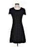 Cache Polka Dots Black Casual Dress Size S - photo 1
