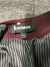 Express Burgundy Blazer Size 14 - photo 6