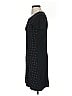 Cache Polka Dots Black Casual Dress Size S - photo 5