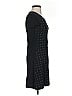 Cache Polka Dots Black Casual Dress Size S - photo 4