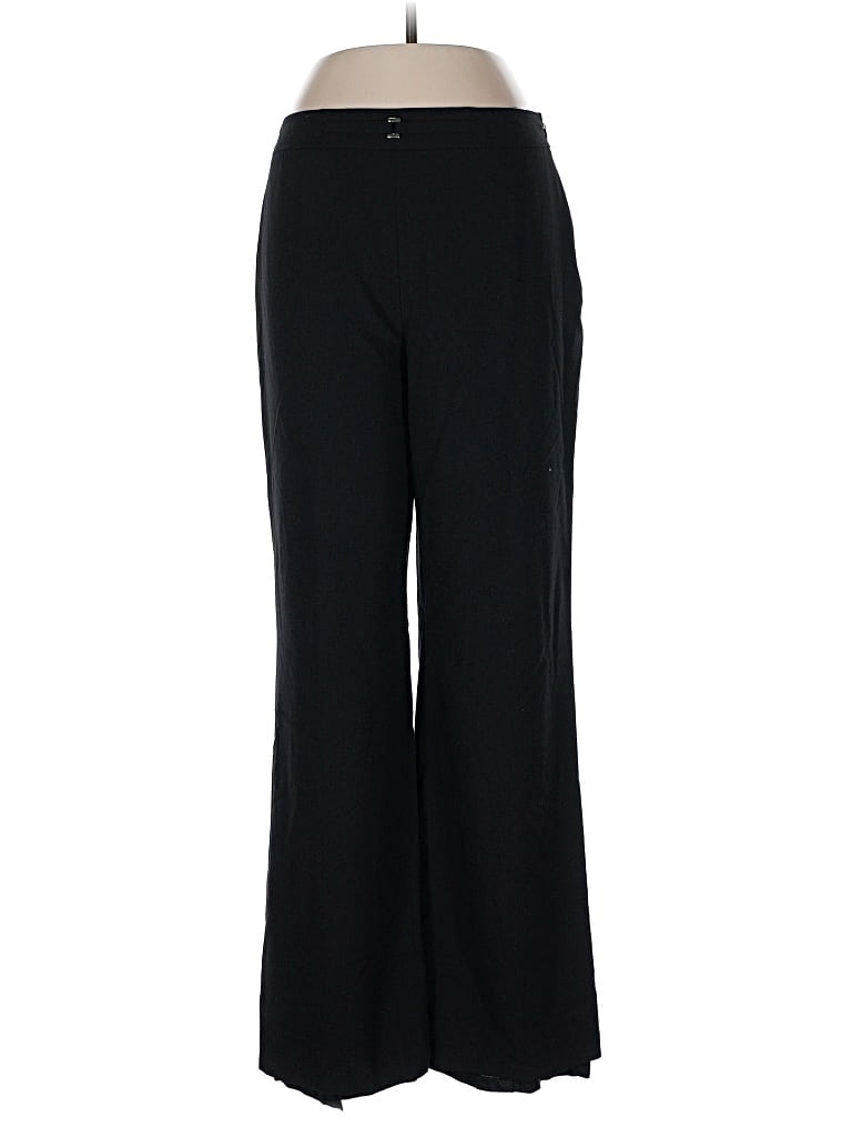 Pre-owned Ann Taylor Loft Dress Pants In Black