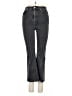 & Other Stories Chevron-herringbone Gray Jeans Size 27 waist - photo 1