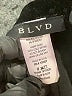 BLVD Black Cocktail Dress Size M - photo 6