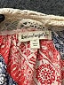 Love on a Hanger 100% Polyester Orange Sleeveless Blouse Size XS - photo 3