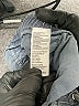 James Perse Solid Gray Shorts Size Med (2) - photo 4