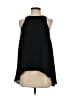 Elizabeth and James 100% Polyester Black Sleeveless Blouse Size XS - photo 1