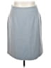 Tahari by ASL Solid Gray Formal Skirt Size 18 - photo 1