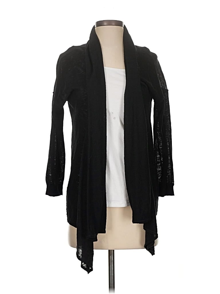 Pre-owned Ann Taylor Kimono In Black