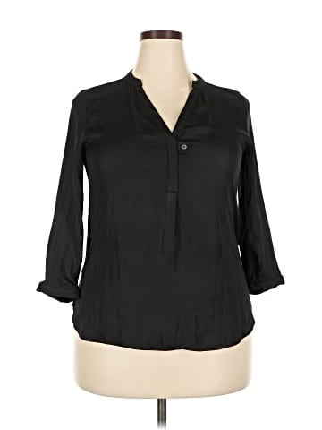 Dolan Long Sleeve Blouse (view 1)