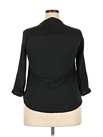 Dolan Long Sleeve Blouse (view 2)