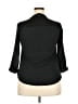 Dolan 100% Polyester Black Long Sleeve Blouse Size M - photo 2