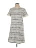 Mango Tweed Gray Casual Dress Size XS - photo 1