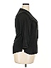 Dolan 100% Polyester Black Long Sleeve Blouse Size M - photo 4