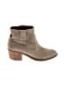 Dolce Vita Tan Ankle Boots Size 5 1/2 - photo 1