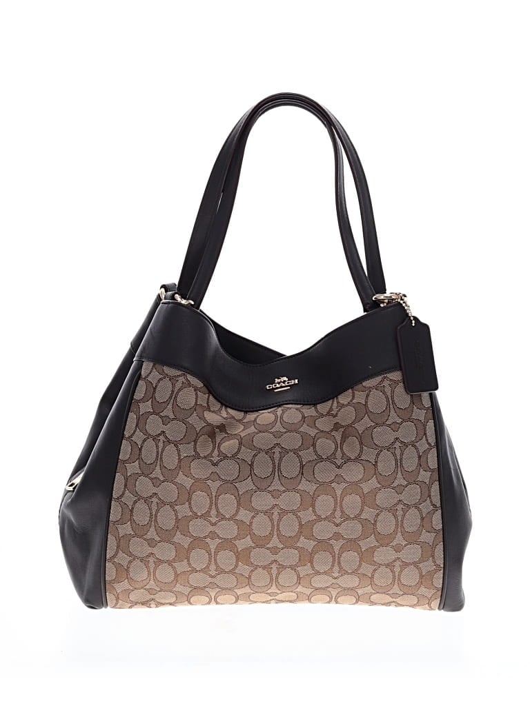 Pre-owned Coach Factory Shoulder Bag In Brown