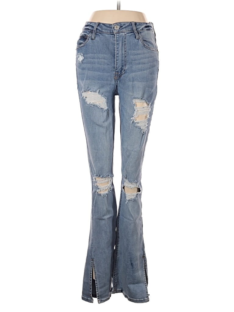 Pre-owned Vanilla Star Jeans In Blue