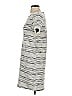 Mango Tweed Gray Casual Dress Size XS - photo 5