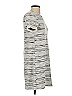 Mango Tweed Gray Casual Dress Size XS - photo 4