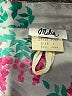 Malia Floral Gray 3/4 Sleeve Button-Down Shirt Size L - photo 7