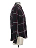 Rails 100% Rayon Plaid Black Long Sleeve Button-Down Shirt Size XS - photo 4