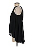 Elizabeth and James 100% Polyester Black Sleeveless Blouse Size XS - photo 5