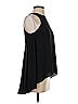 Elizabeth and James 100% Polyester Black Sleeveless Blouse Size XS - photo 4