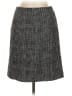 Assorted Brands Tweed Gray Casual Skirt Size M - photo 2