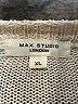 Max Studio Metallic Tan Pullover Sweater Size XL - photo 7