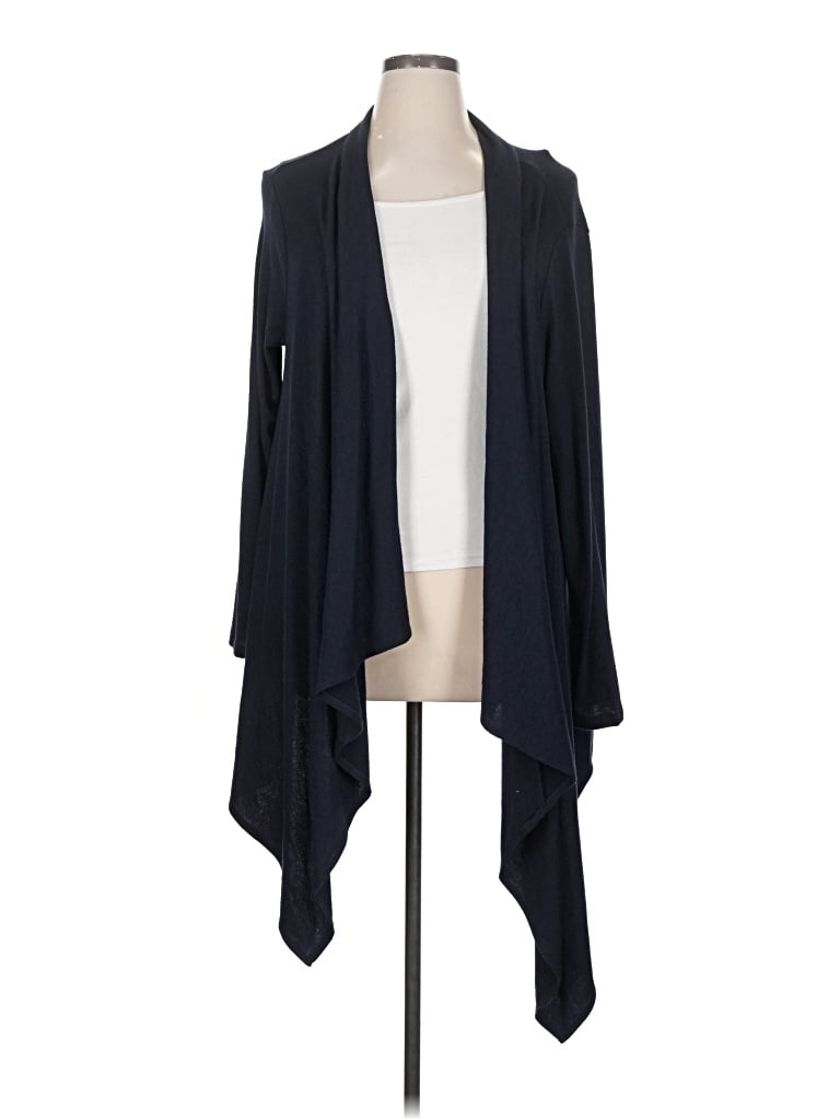 Pre-owned Banana Republic Cardigan Sweater In Blue