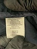 BCBGMAXAZRIA Blue Trenchcoat Size M - photo 7