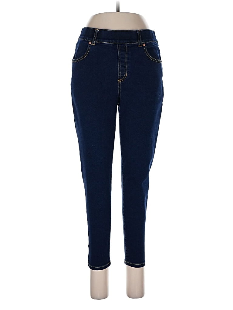 Pre-owned Betabrand Jeggings In Blue