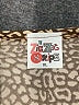 The ZigZag Stripe Animal Print Tan Brown Casual Dress Size XL - photo 7