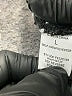 Unbranded 100% Polyester Plaid Gray Coat Size L - photo 7