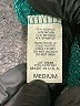 Twenty One Teal Cardigan Size M - photo 8