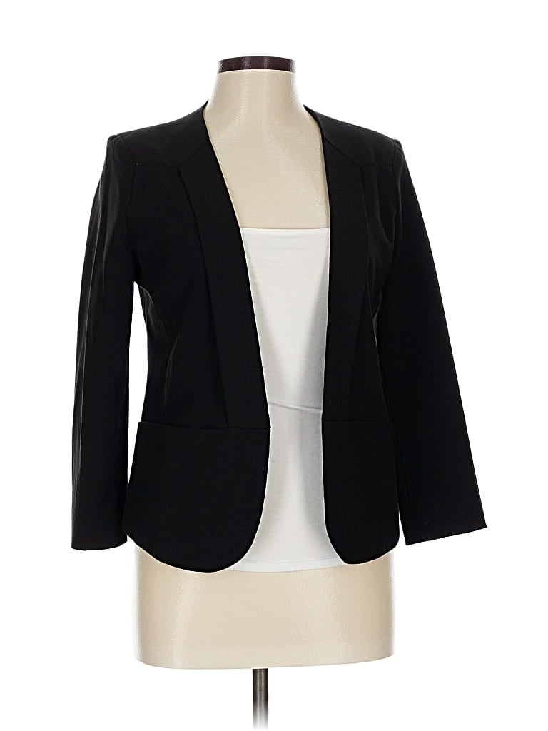 Pre-owned Maude Blazer Jacket In Black