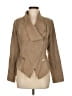 Rampage 100% Polyester Tan Jacket Size M - photo 1