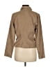 Rampage 100% Polyester Tan Jacket Size M - photo 2