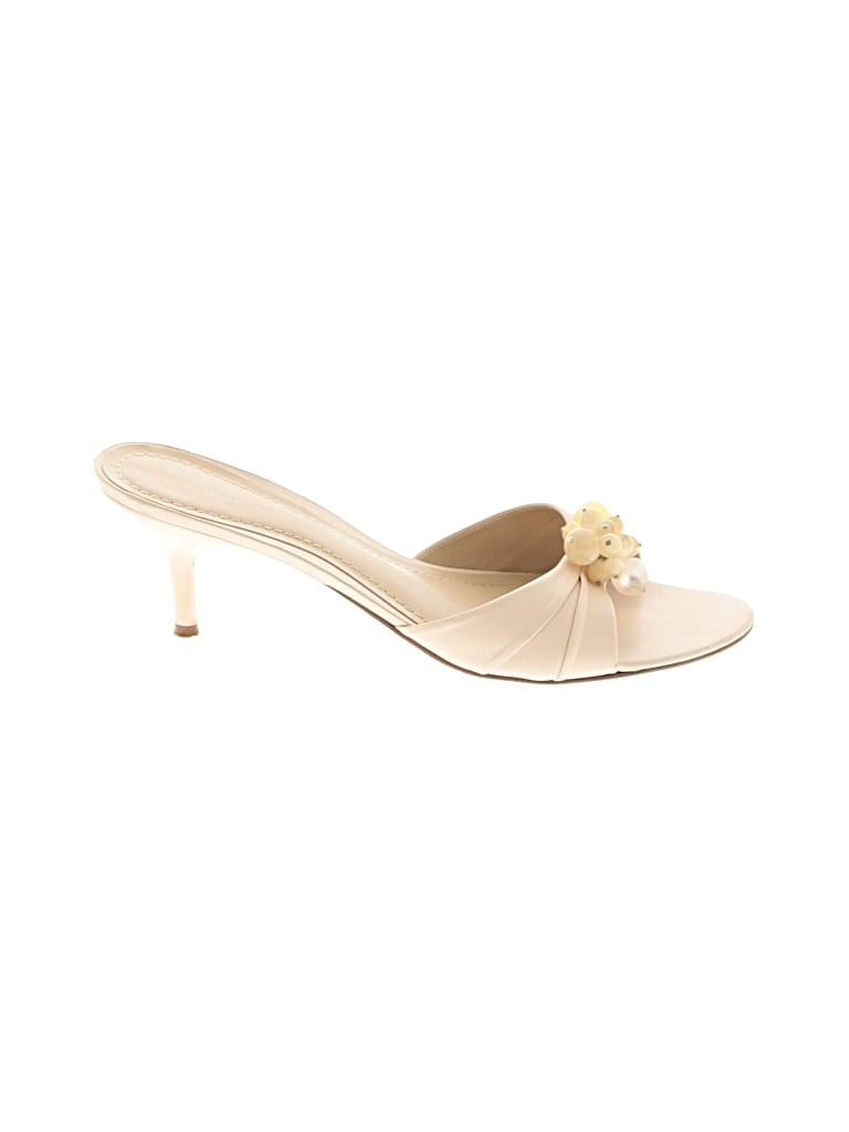 Pre-owned Ann Taylor Sandals In White
