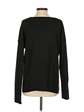 Helmut Lang Wool Pullover Sweater (view 2)