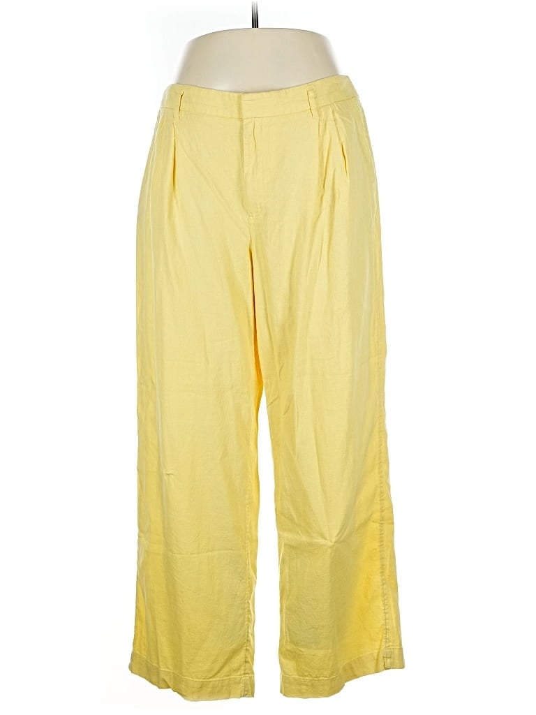 Pre-owned A New Day Casual Pants In Yellow