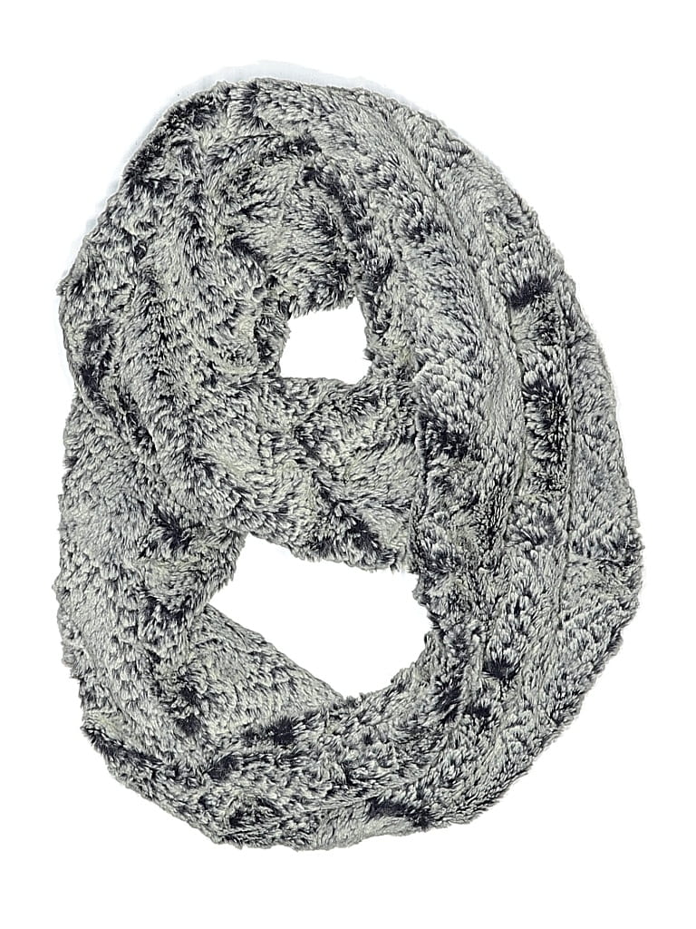 Pre-owned Ann Taylor Loft Scarf In Gray