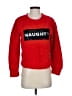 Wallflower 100% Polyester Red Pullover Sweater Size S - photo 1