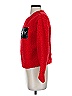 Wallflower 100% Polyester Red Pullover Sweater Size S - photo 5